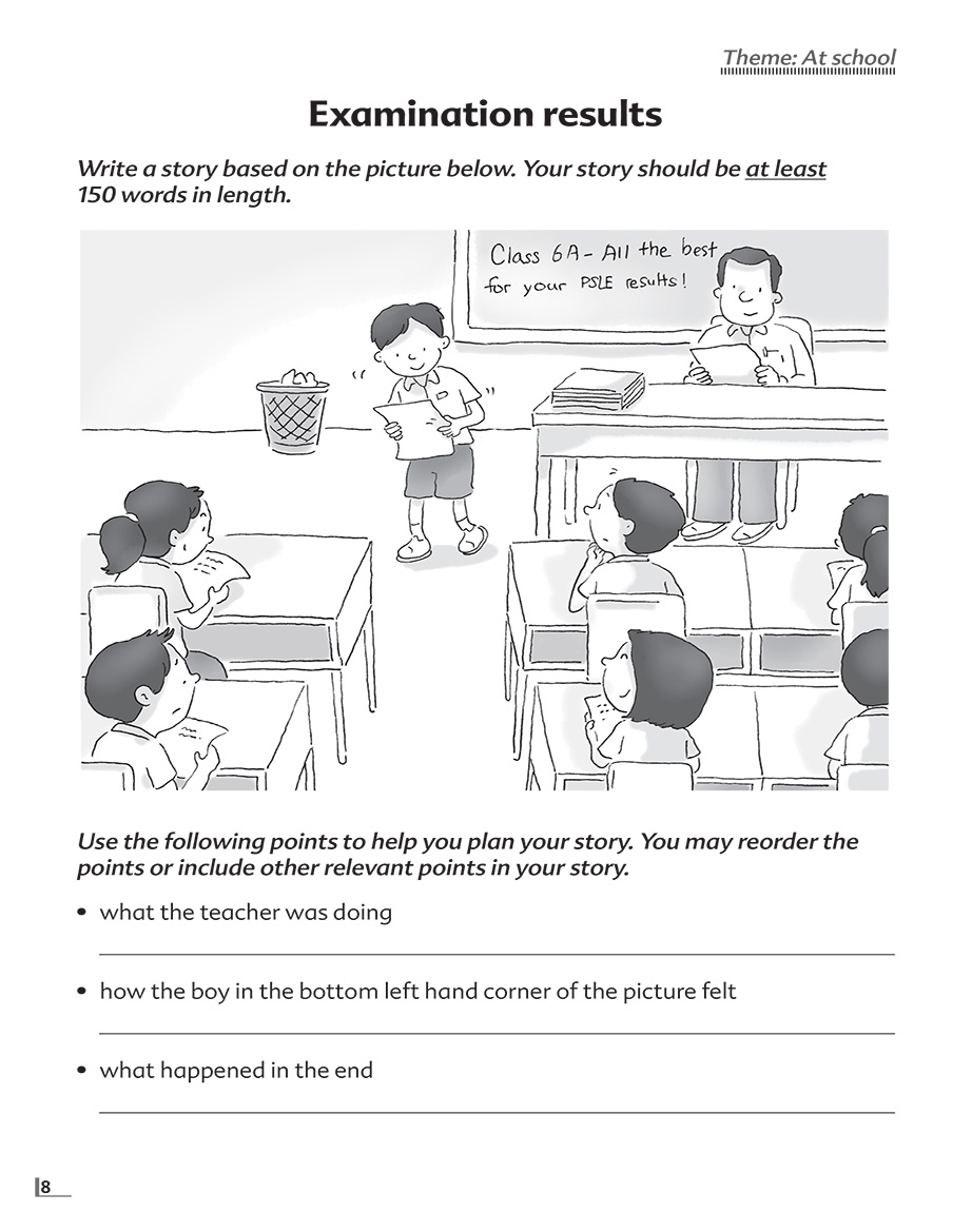 Picture Composition For Class 6 With Answers Ncert Pin On Worksheets 