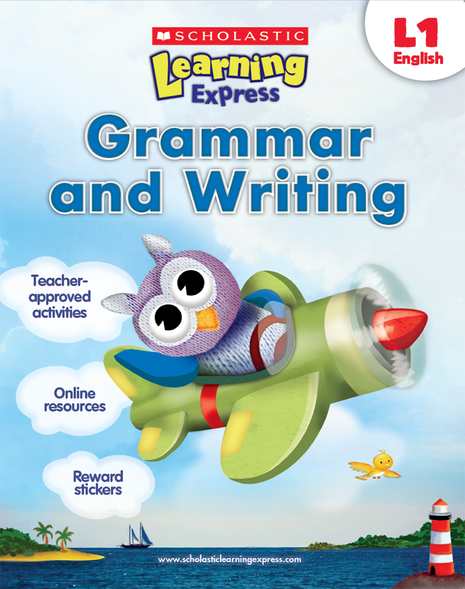 Scholastic Learning Express Grammar And Writing 1 Scholastic