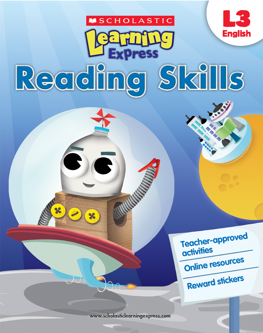 Reading express. Английские обложки Издательство-Scholastic. Reading 3.