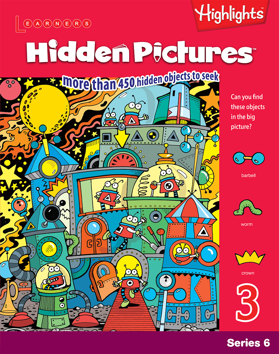 Hidden Pictures Book 3 (Series 6) | Scholastic Learning Zone