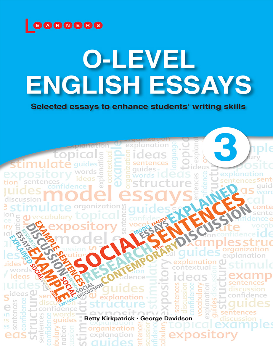 English essays for o level
