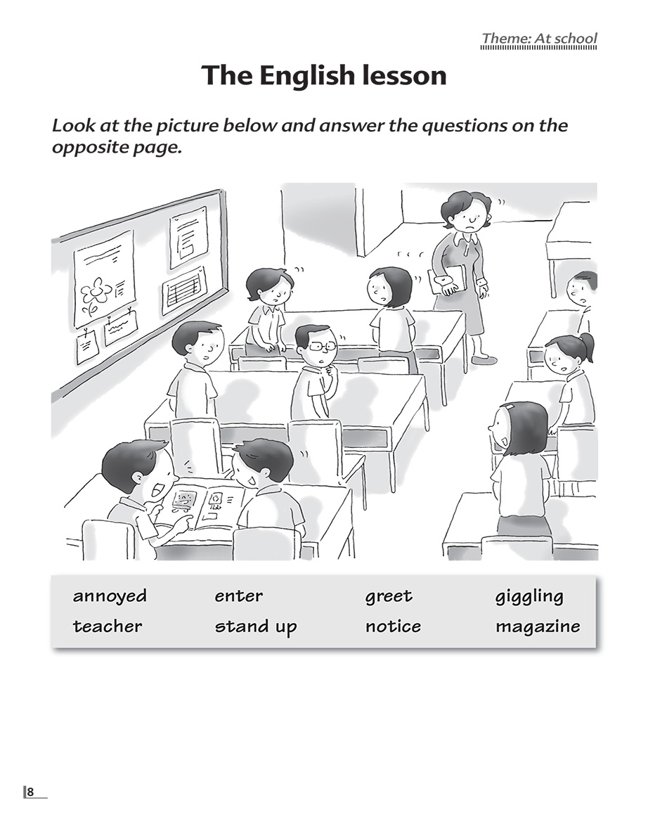 Picture Composition 1 Scholastic Learning Zone