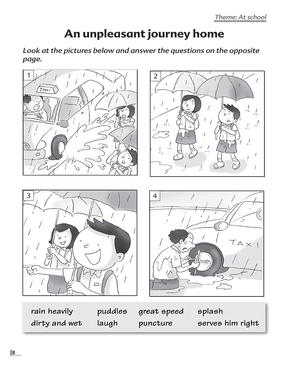 Free Printable Picture Composition Worksheets For Grade 2
